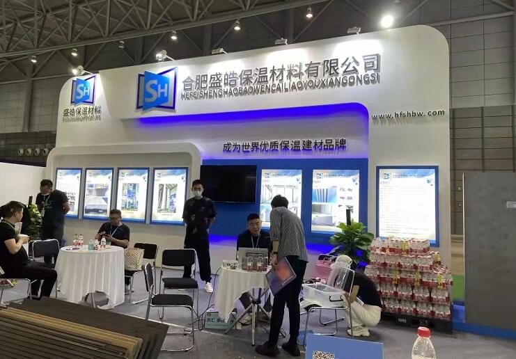 盛皓參照建博會實拍合肥濱湖會展中心6號館T12展臺